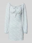 Only Tailliertes Minikleid mit Strukturmuster Modell 'HILLARY' in Offw...