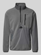 adidas Sportswear Sweatshirt mit Stehkragen in Anthrazit, Größe S