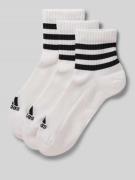 adidas Sportswear Socken mit Label-Detail im 3er-Pack in Weiss, Größe ...