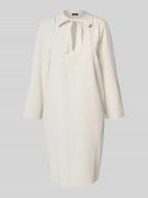 JOOP! Knielanges Kleid mit Schlüsselloch-Ausschnitt Modell 'Darcy' in ...