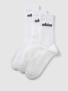 adidas Sportswear Socken mit Label-Stitching im 3er-Pack in Weiss, Grö...