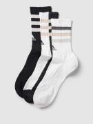 adidas Sportswear Socken mit Leinen-Anteil im 3er-Pack Modell '3STRIPE...