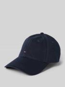 Tommy Hilfiger Basecap aus reiner Baumwolle in Marine, Größe 1