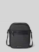 VALENTINO BAGS Crossbody Bag mit Allover-Logo-Print Modell 'Tracollina...