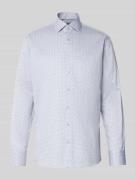 ETERNA Modern Fit Business-Hemd mit Kentkragen in Weiss, Größe 44