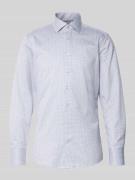 ETERNA Slim Fit Business-Hemd mit Kentkragen in Weiss, Größe 38