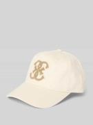 Guess Activewear Basecap mit Label-Stitching in Offwhite, Größe 1