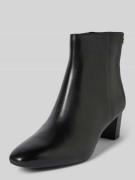 Lauren Ralph Lauren Stiefeletten mit Label-Applikation und Blockabsatz...