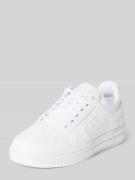 EA7 Emporio Armani Sneaker mit Label-Detail Modell 'SLASHER' in Weiss,...