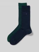 Tommy Hilfiger Strümpfe aus Baumwoll-Mix im 2er-Pack in Dunkelgruen, G...