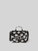Marc Jacobs Tote Bag mit Logo-Stitching in Black, Größe 1
