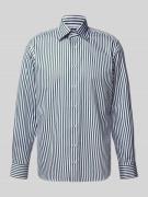 ETERNA Modern Fit Business-Hemd mit Knopfleiste in Oliv, Größe 39