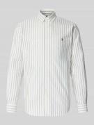 Polo Ralph Lauren Custom Fit Freizeithemd mit Button-Down-Kragen in He...