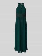 Vila Abendkleid mit Schlüsselloch-Ausschnitt Modell 'MILINA' in Bottle...