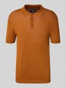 Strellson Regular Fit Poloshirt aus reiner Viskose Modell 'VADIM' in T...