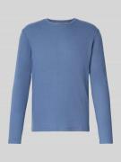 Christian Berg Men Longsleeve mit Rundhalsausschnitt in Jeansblau, Grö...