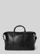 VALENTINO BAGS Weekender in Leder-Optik mit Logo-Applikation Modell 'I...