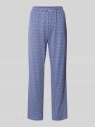 CCDK Copenhagen Pyjama-Hose mit elastischem Bund Modell 'Charlotte' in...