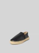 Kenzo Espadrilles aus echtem Leder in Black, Größe 37