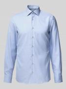 ETERNA Slim Fit Business-Hemd mit Kentkragen in Bleu, Größe 40