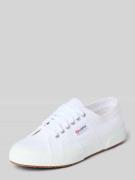Superga Sneaker mit Label-Detail Modell '2750 COTU CLASSIC' in Weiss, ...