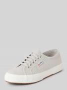 Superga Sneaker mit Label-Detail Modell '2750 COTU CLASSIC' in Hellgra...