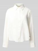 Weekend Max Mara Regular Fit Hemdbluse aus reiner Baumwolle Modell 'NU...