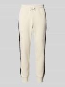 EA7 Emporio Armani Regular Fit Sweatpants mit Tunnelzug Modell 'Train'...
