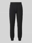 EA7 Emporio Armani Regular Fit Sweatpants mit Logo-Applikation Modell ...