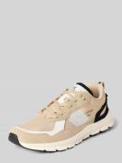 Marc O'Polo Low Top Sneaker aus hochwertigem Material-Mix in Sand, Grö...