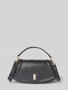 BOSS Henkeltasche aus fein genarbtem Kalbsnappa Modell 'ARIELL' in Bla...