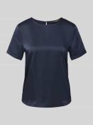 Weekend Max Mara Regular Fit T-Shirt aus Satin und Jersey Modell 'GILB...