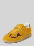 ALOHAS Sneaker mit Schnürverschluss in GELB, Größe 37