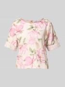 ZABAIONE Regular Fit Bluse mit rückseitiger Knopfleiste Modell 'Li44na...