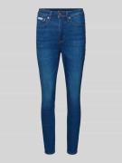 Calvin Klein Jeans Skinny Fit Jeans aus Baumwoll-Mix in Jeansblau, Grö...