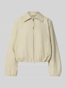 Marc O'Polo Denim Blouson mit Zweiwege-Reißverschluss in Schilf, Größe...