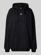 adidas Originals Relaxed Fit Hoodie mit Label-Stitching und Känguru-Ta...