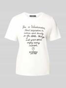 Weekend Max Mara Regular Fit T-Shirt aus reiner Baumwolle Modell 'ARA'...
