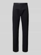 Tommy Hilfiger Relaxed Fit Hose aus Baumwoll-Mix in Black, Größe 30/30