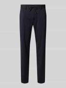 BOSS Slim Fit Hose mit Stretch-Anteil Modell 'GENIUS' in Black, Größe ...