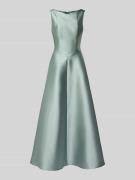 Swing Abendkleid mit Reißverschluss im ärmellosen Design in Lind, Größ...