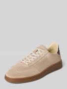 Gant Sneaker aus Leder mit Schnürung Modell 'Cuzmo' in Taupe, Größe 40