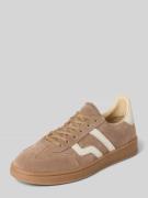 Gant Sneaker aus Leder mit Schnürung Modell 'Cuzima' in Camel, Größe 3...