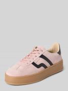 Gant Sneaker aus Leder mit Plateausohle Modell 'Cuzmani' in Hellrosa, ...
