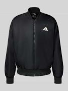 adidas Sportswear Bomberjacke mit Reißverschluss in Black, Größe S