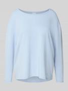 CCDK Copenhagen Longsleeve mit geripptem Rundhalsausschnitt Modell 'Br...