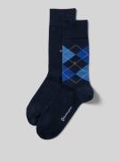 Burlington Socken im 2er-Pack in Marine, Größe 40-46