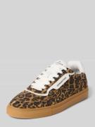 Copenhagen Sneaker aus Leder mit Label-Detail Modell 'CPH90' in Beige,...
