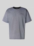 Carhartt Work In Progress T-Shirt mit Label-Stitching in Black, Größe ...