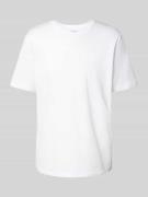 Carhartt Work In Progress T-Shirt mit geripptem Rundhalsausschnitt in ...